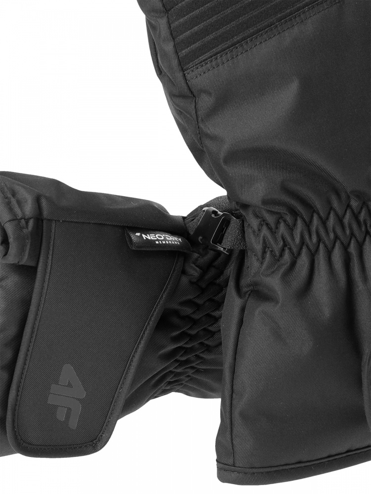 Рукавички 4F GLOVES FNK M150 4FWAW24AFGLM150-20S р.XL чорний