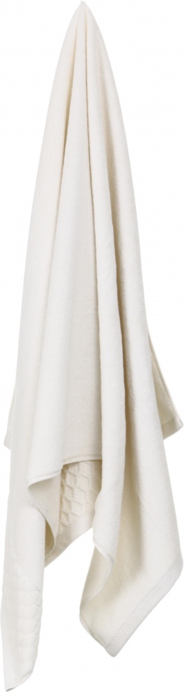 Рушник махровий VELOUR CELLS 70x140 см айворі La Nuit