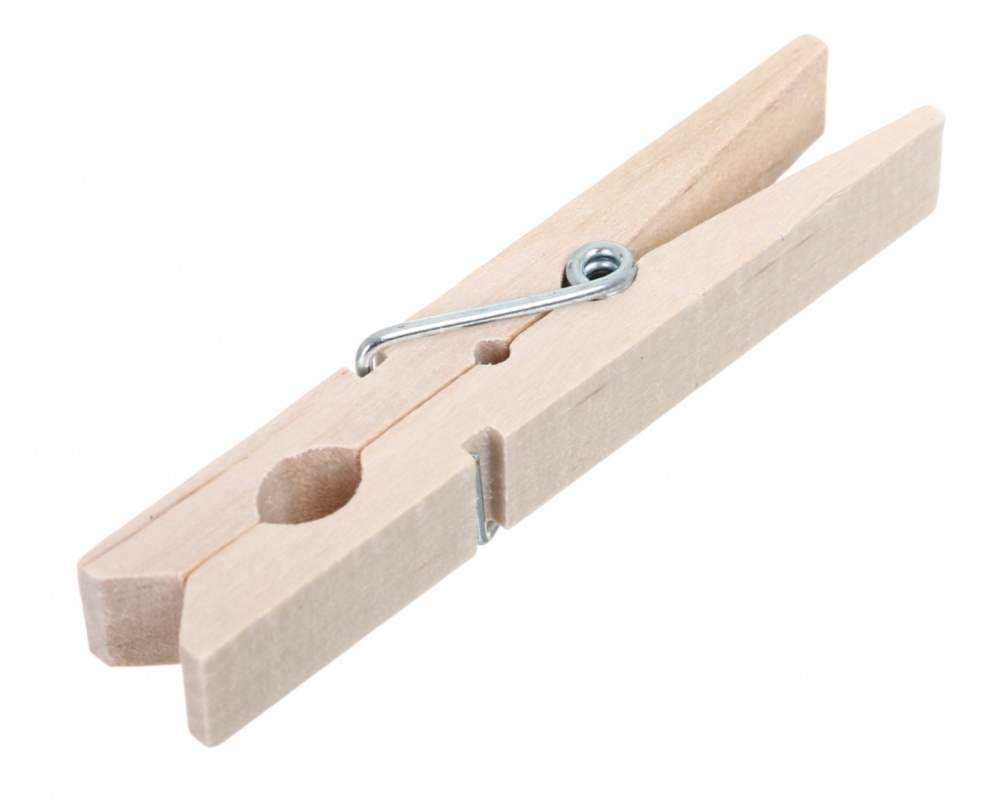 Прищіпки дерево 20 шт. UP! (Underprice)