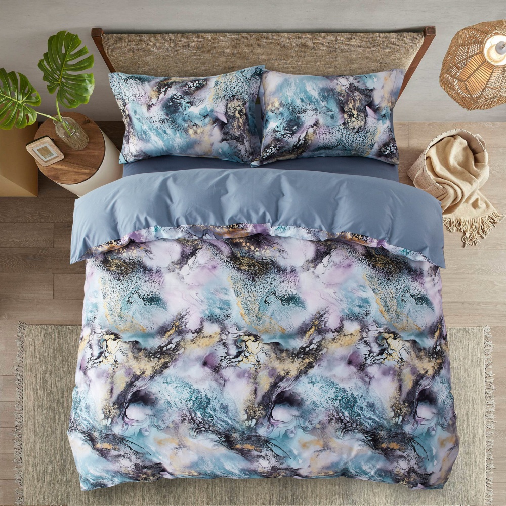 Комплект постельного белья Esperanza 2 синий La Nuit