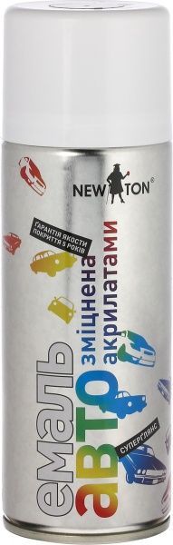 Автоэмаль акриловая New Ton 400 мл 127 Вишня