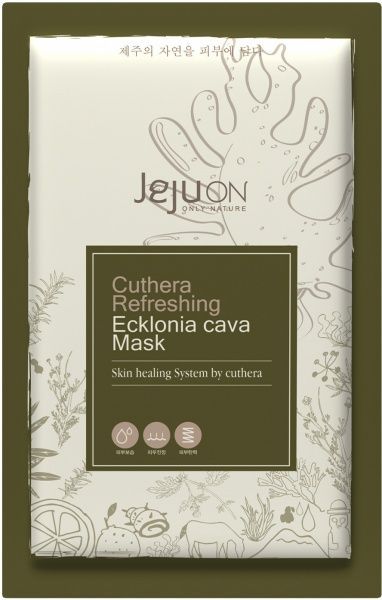 Маска JEJUON з естрактом Еклонії Кава 20 мл