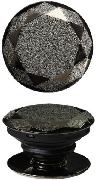 Тримач для телефона Pop 024 Luxe Cube чорний