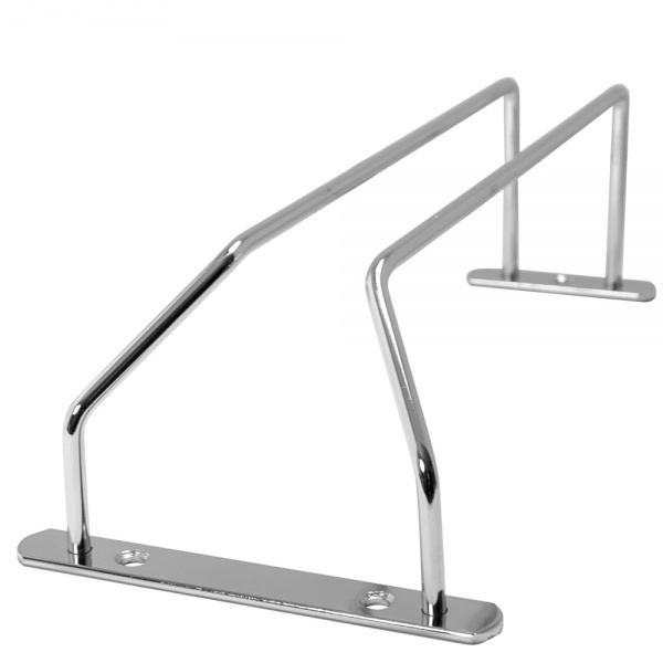 Бокалотримач стельовий 400 мм ДС 1-й хром