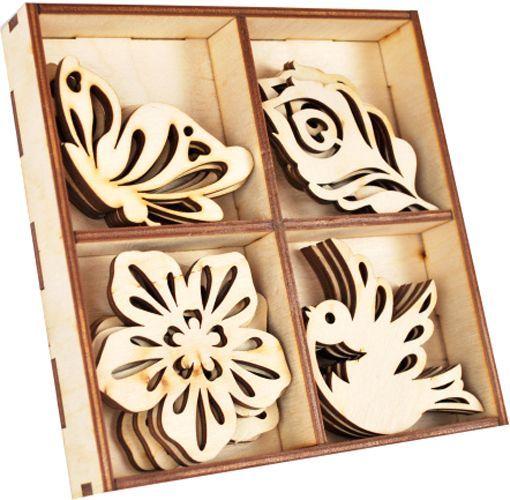 Набор для творчества Фигурки для декорирования №3 Аплі-Краплі 