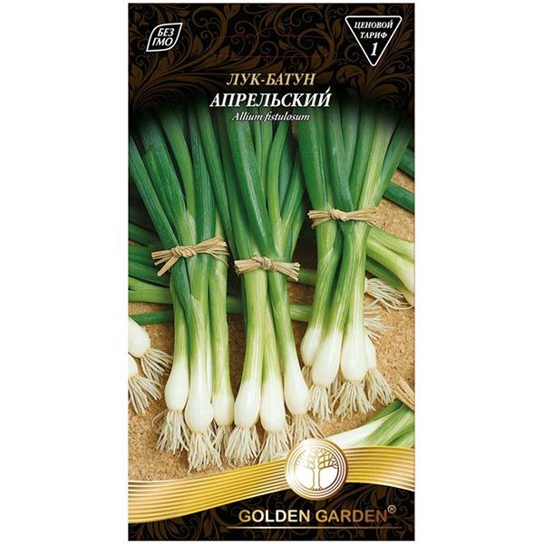 Семена Golden Garden лук-батун Апрельский 1г