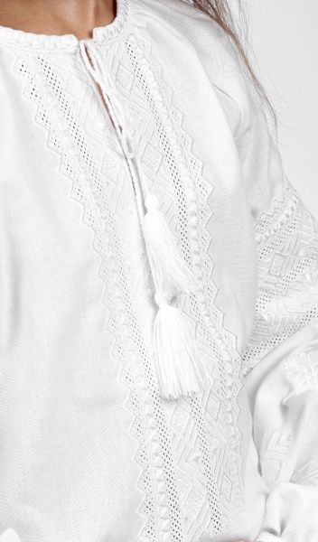 Вишиванка Едельвіка р.128 білий 889-18/09 