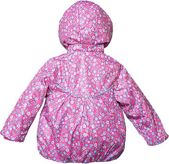Куртка Модний Карапуз р.80 розовый с рисунком 03-00777-0 