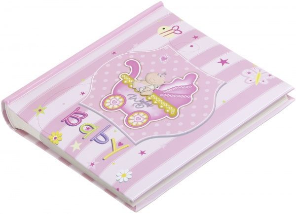 Фотоальбом EVG 10x15x200 BKM46200 Baby car pink