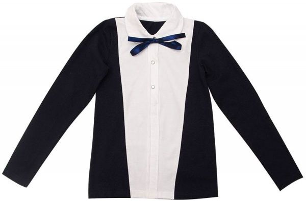 Блуза Minikin р.116 сине-белый 171103 