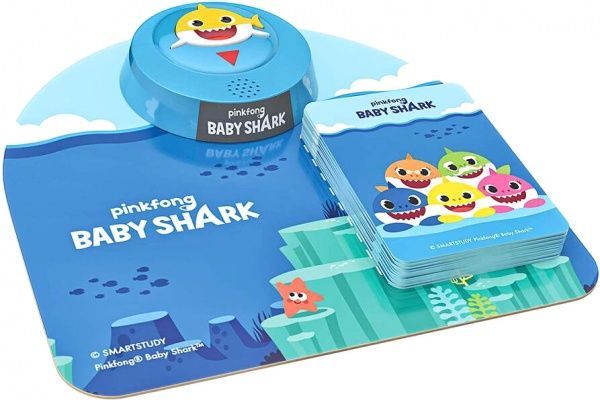 Игра настольная Spin Master «Baby Shark» с фишками SM98234/6054959