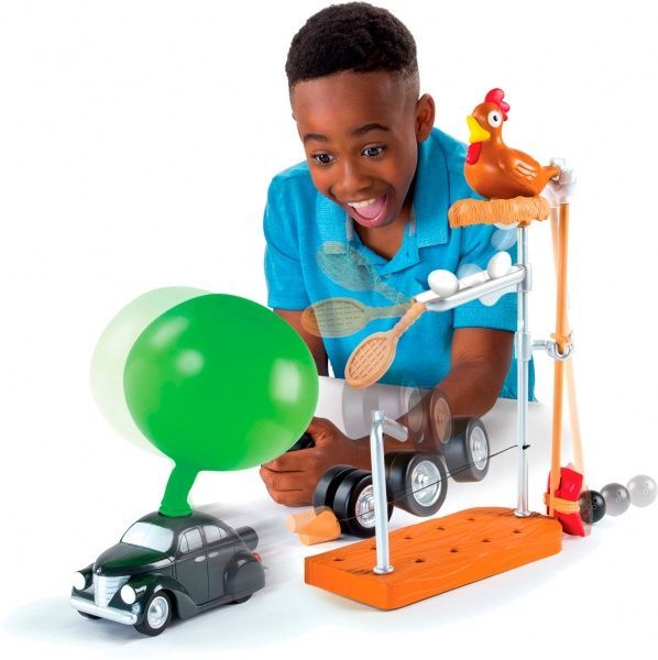 Науково-ігровий набір Spin Master Rube Goldberg Speeding Car Challenge