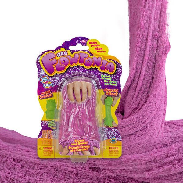 Игровой набор ORB Flowtoniа: Кинетический слаймо-песок ароматизированный (250 г) в ассортименте ORB40768