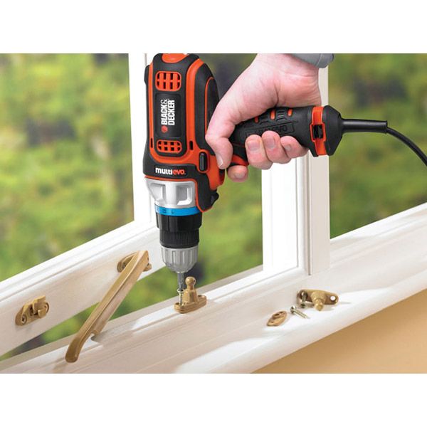 Шуруповерт мережевий Black+Decker Multievo™ MT350K