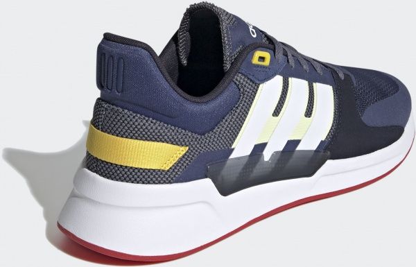 Кроссовки Adidas RUN90S EG8656 р.UK 8 темно-синий