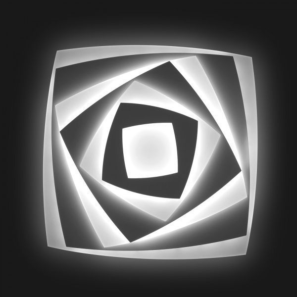 Светильник светодиодный Светкомплект 91 Вт белый матовый 2800-6000 К LED ACRYLIC 04S 91W WH RC 