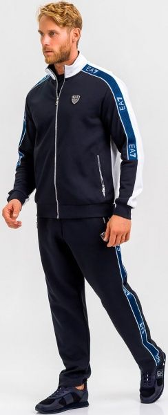Джемпер EA7 JERSEY SWEATSHIRT 6HPM02-PJ3MZ-1578 р. XL синій