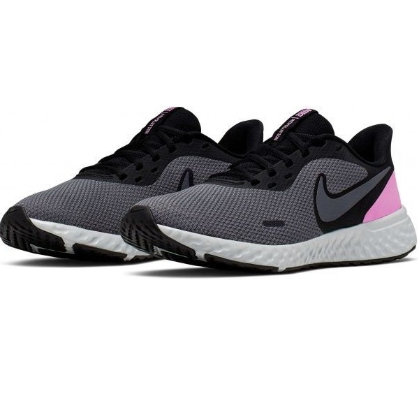 Кроссовки Nike NIKE REVOLUTION 5 BQ3207-004 р.US 9,5 черный