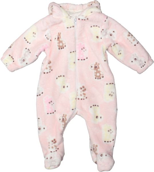 Комбінезон для дівчаток Фламінго 497-910 рожевий р.68 