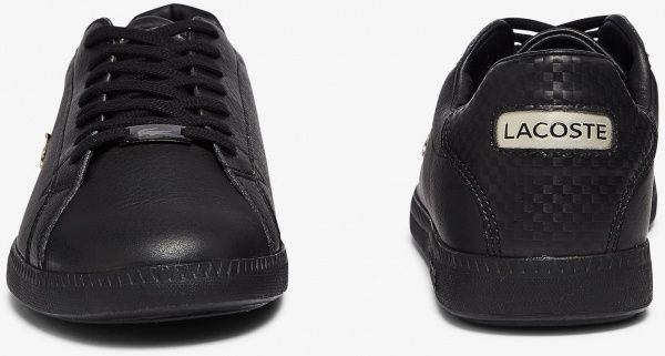 Кроссовки Lacoste GRADUATE 0721 1 SMA 741SMA001102H р.UK 8 черный