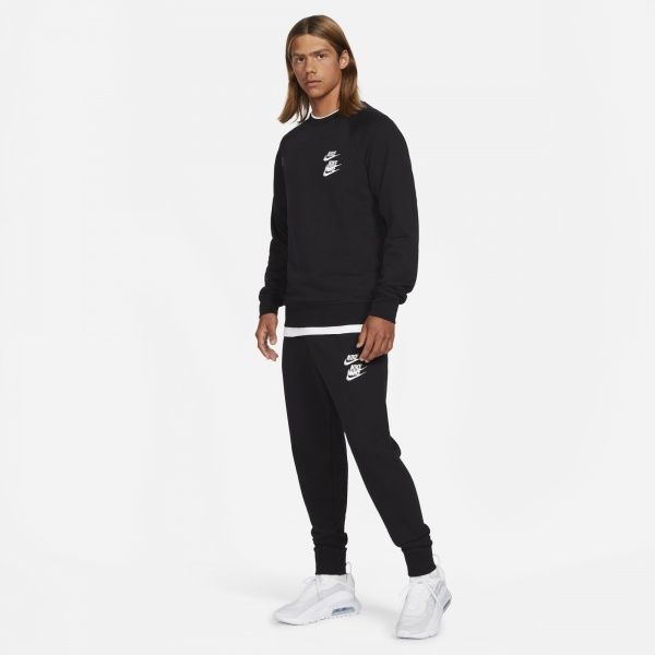 Штани Nike M NSW CF FT PANT WTOUR DD0884-010 р. 2XL чорний