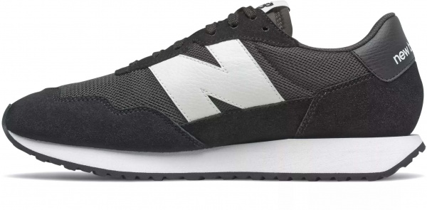 Кроссовки New Balance MS237CC р.US 9,5 черно-белый