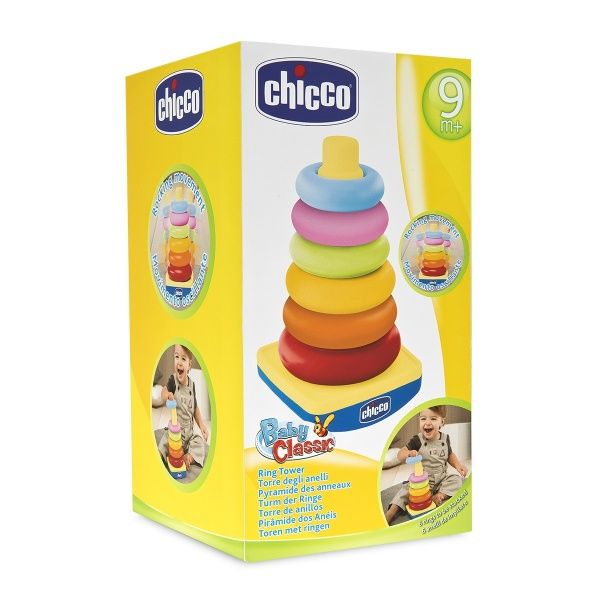 Пирамидка Chicco Башня 07423.50