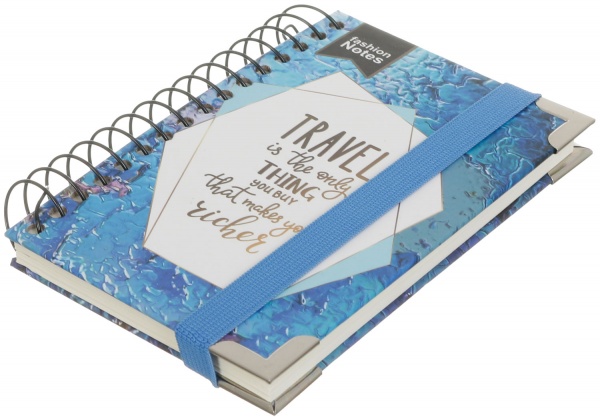 Блокнот Travel 14х9 см Mikirei