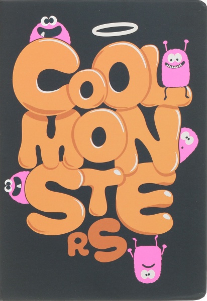 Блокнот Cool 21х14,5 см Mikirei