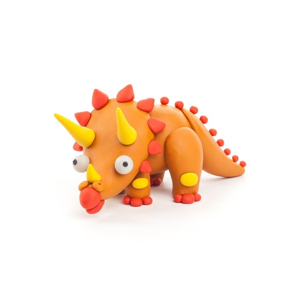 Набор для лепки Lipaka Трицератопс 30071-UA01