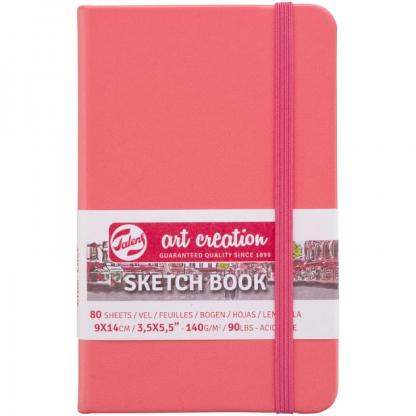 Блокнот для графіки Rosa Talent Coral 9x14 см 9314311M 
