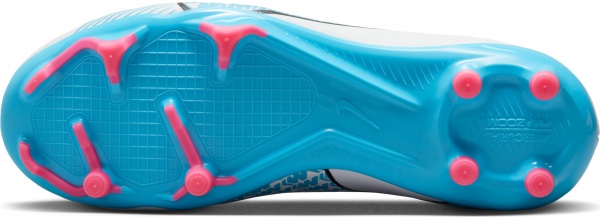 Бутсы Nike JR ZOOM VAPOR 15 ACADEMY FG/MG DJ5617-146 р.37,5 разноцветный