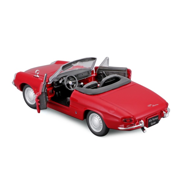 Машинка Bburago 1:32 Автомодель – Alfa Romeo Spider 1966 18-43047