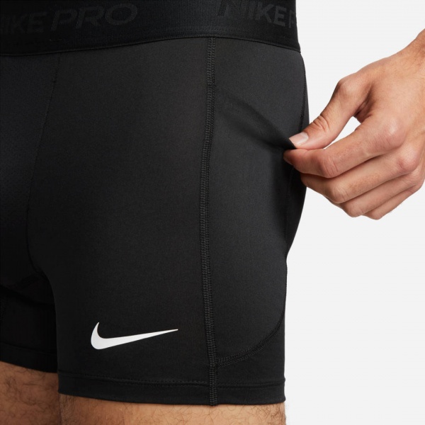 Шорты Nike M NP DF SHORT 5 IN FD0685-010 р. 2XL черный