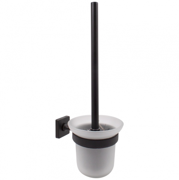 Ершик для унитаза Trento Moderno Grande Nero черный 64071