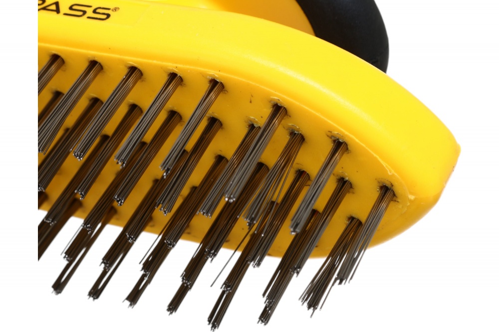 Щітка по металу Compass нержавіюча сталь 5 рядів HH-CP-5SS