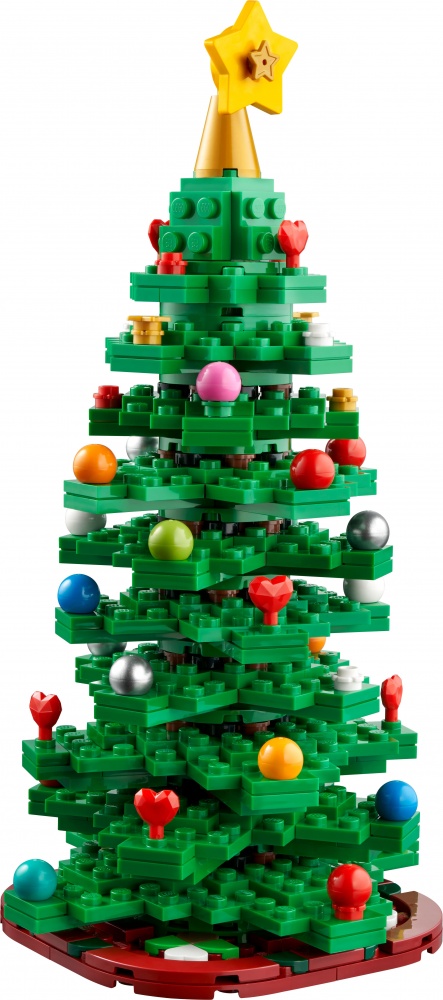 Конструктор LEGO Icons Новорічна ялинка 40573