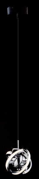 Люстра світлодіодна Strotskis Solo 12 Вт хром 90057/1 