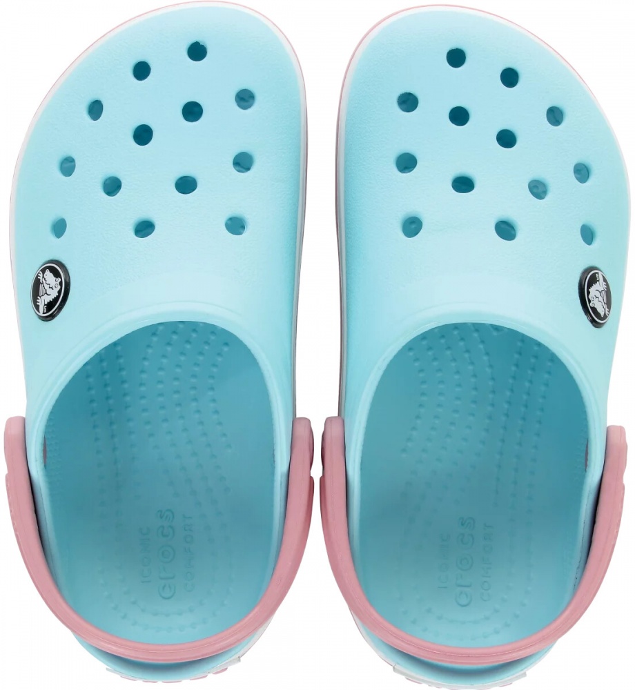 Сабо Crocs Crocband Clog 207006-4S3 р.33/34 разноцветный
