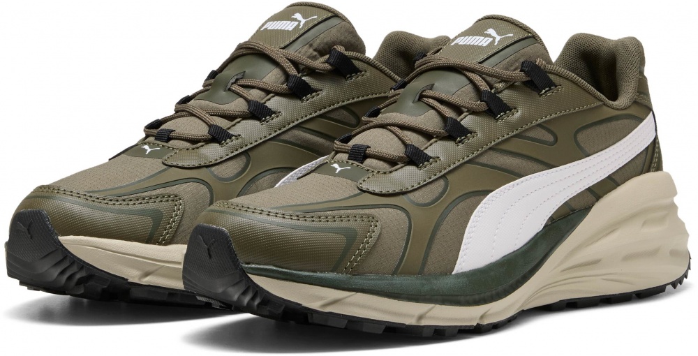 Кросівки чоловічі Puma HYPNOTIC LS ABRUPT 39766817 р.45 хакі