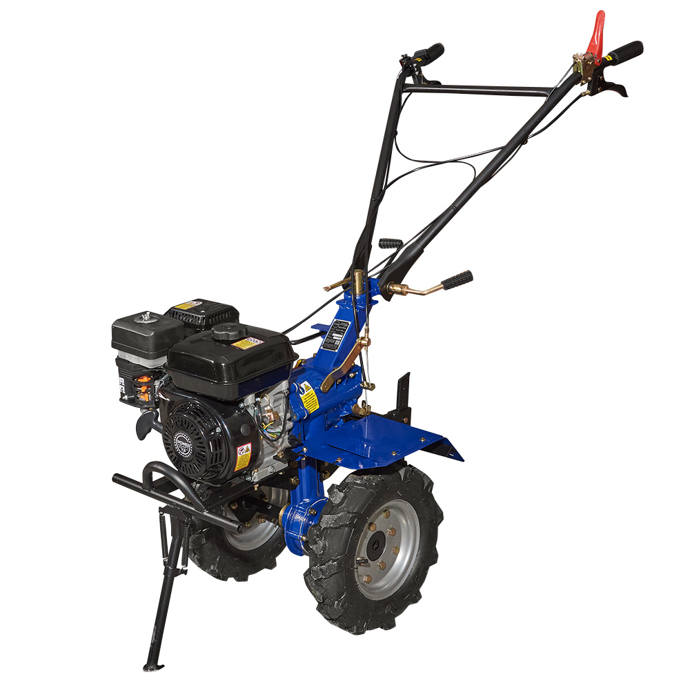 Мотоблок бензиновый Powercraft МБ2070Б/М2 (колеса 4.00-8)