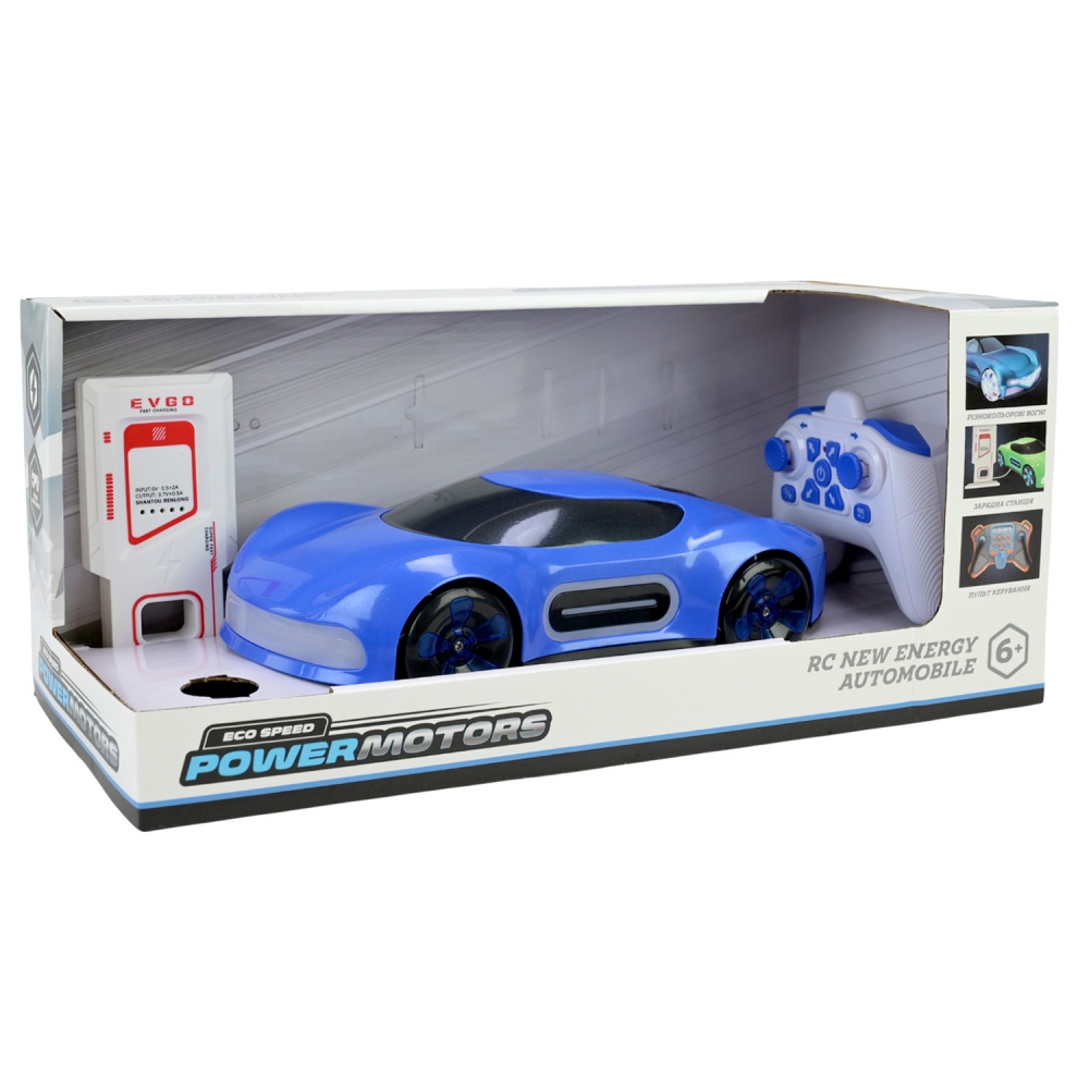 Автомобіль на радіокеруванні POWERMOTORS PM3413