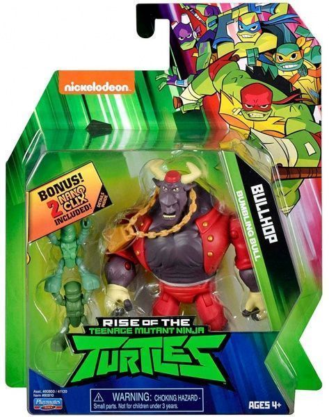 Фігурка TMNT Еволюція черепашок-ніндзя_Булл Хоп 