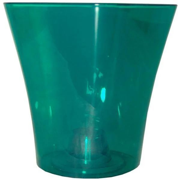 Кашпо для орхидей Оранжерея «Квадро» квадратный 3л зеленый 