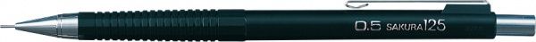 Олівець механічний індустріальний 0,5 мм чорний XS-125#49 Sakura