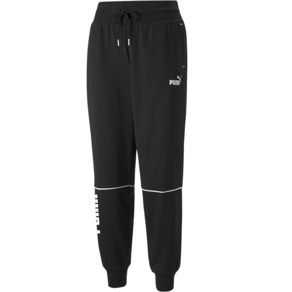 Штани Puma POWER COLORBLOCK HIGH-WAIST PANTS FL CL 84995401 р. M чорний