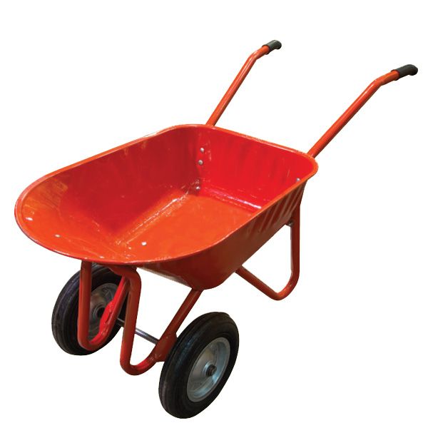 Тачка строительная Kanat Plus двухколесная