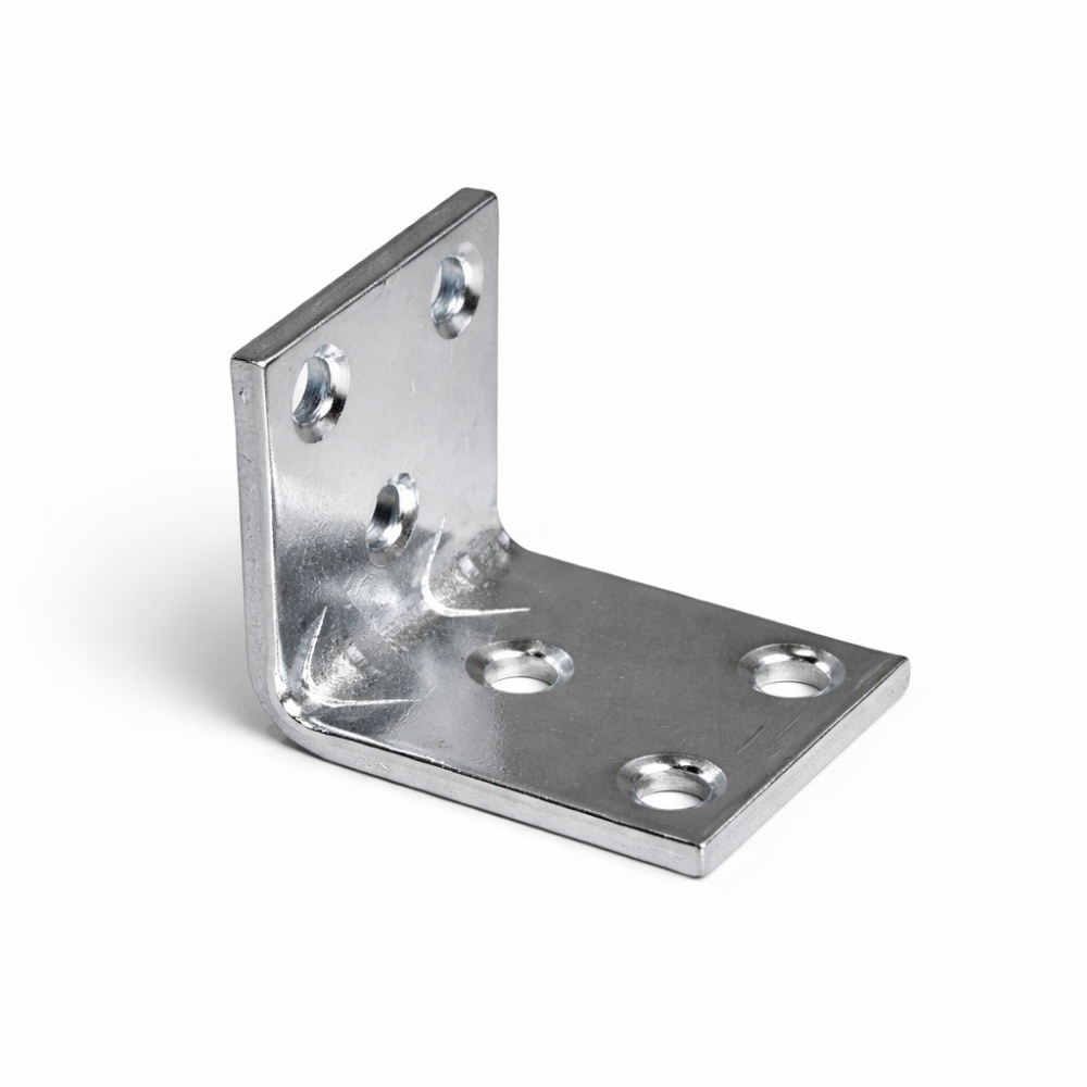 Соединитель вертикальный угловой 90° LIGHT SET SAPSAN HS-RM IRON хром