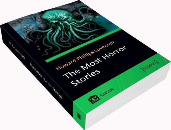 Книга Говард Ф. Лавкрафт «The Most Horror Stories» 978-966-948-182-5