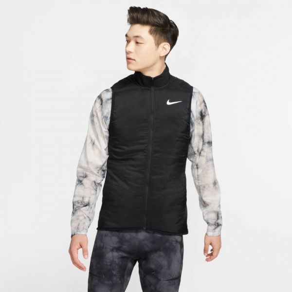 Жилет Nike M NK AROLYR VEST BV4878-010 S чорний